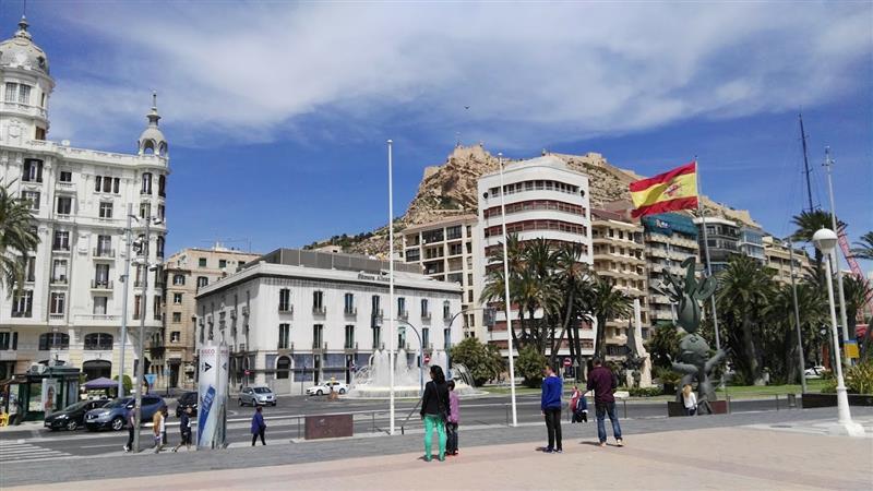 Alicante Explanada de España